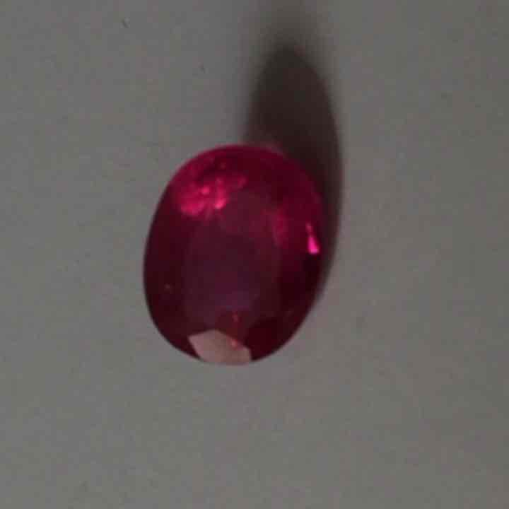 天然ルビー ルース 0.49ct