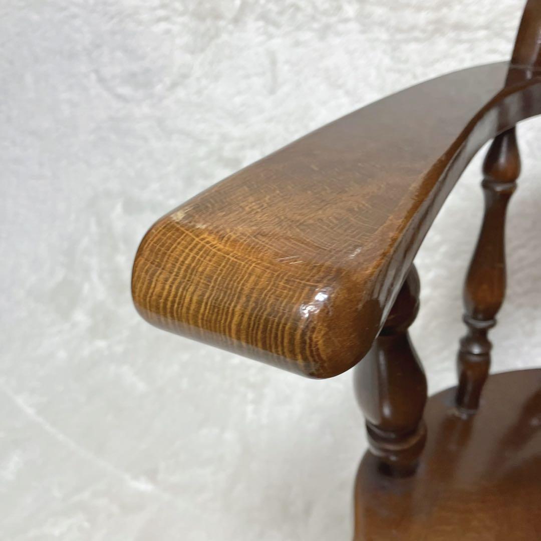 飛騨産業 ウィンザーチェア キツツキマーク 穂高 DK286 アームチェア