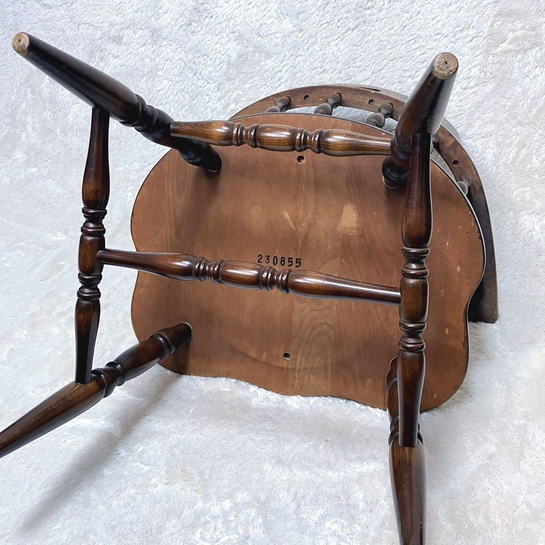 飛騨産業 ウィンザーチェア キツツキマーク 穂高 DK286 アームチェア