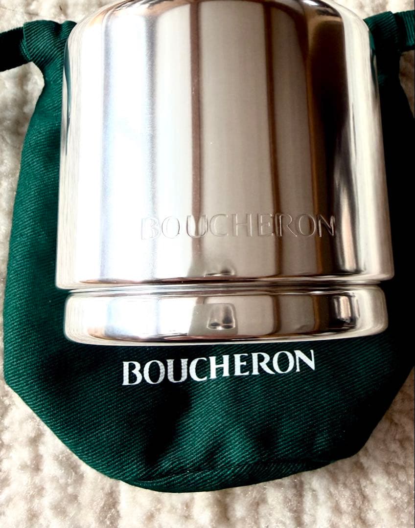 ♡新品未使用♡ブシュロン　リングケース　巾着セット