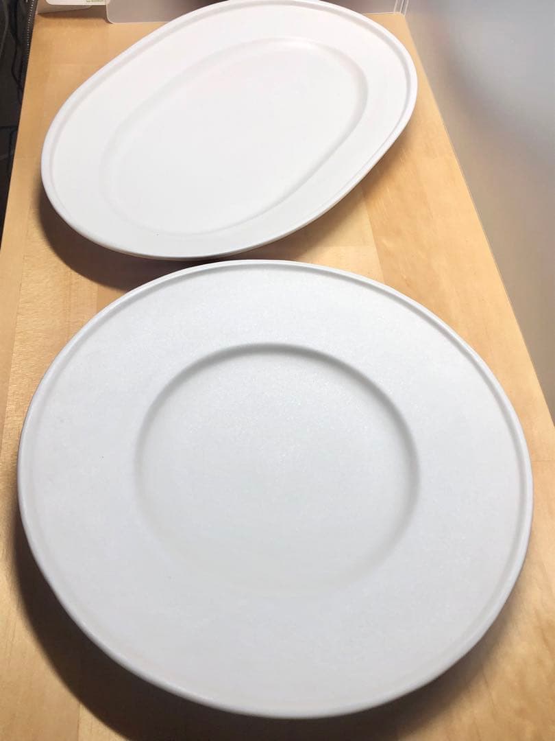 新品　照井荘　プレート　2枚セット