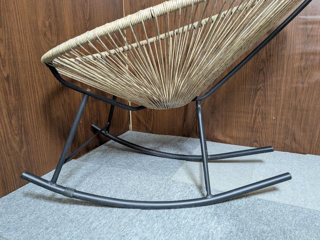 アカプルコチェア ロッキングチェア 直接引き取り歓迎