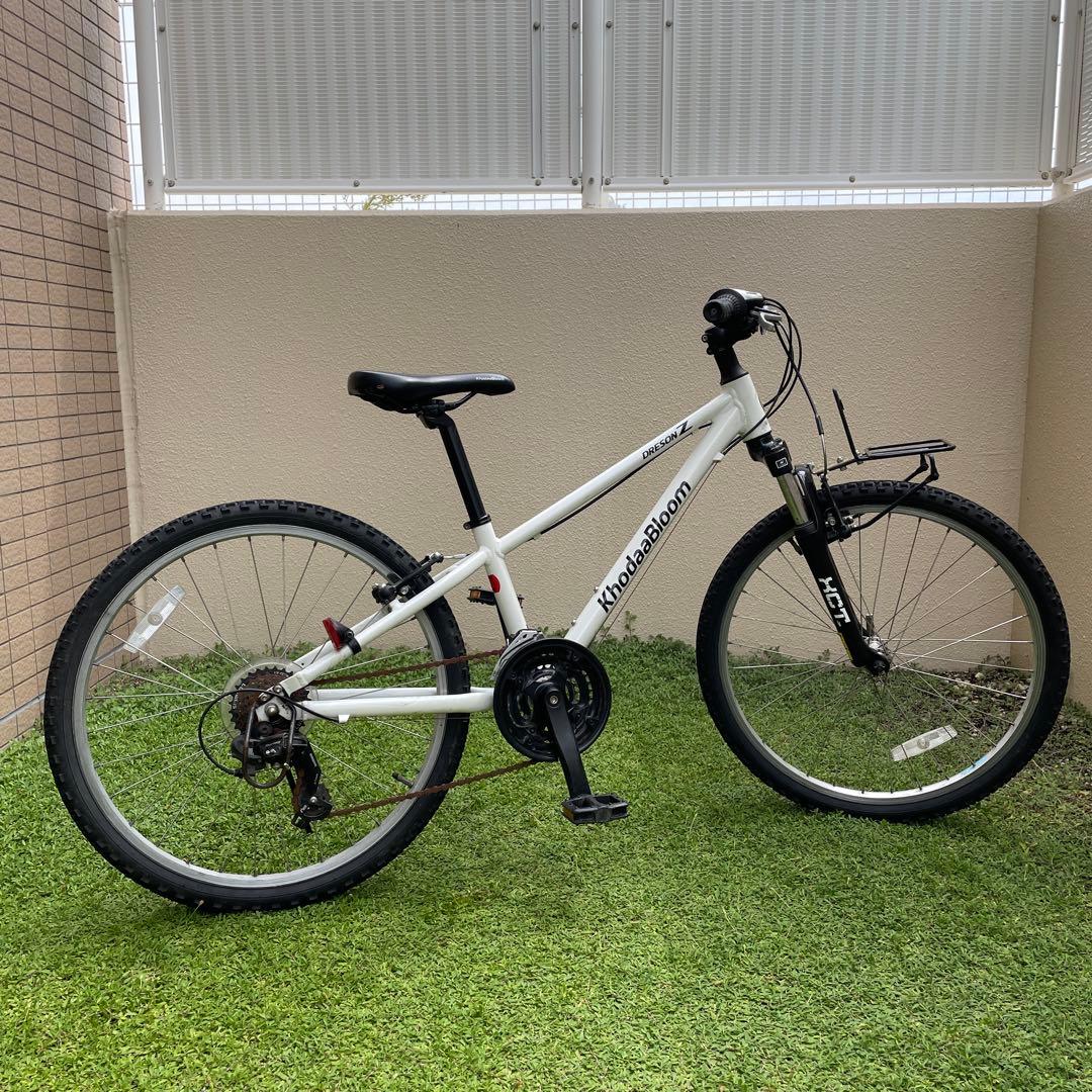 コーダーブルーム 24インチ 自転車 マウンテン 直接渡し 白