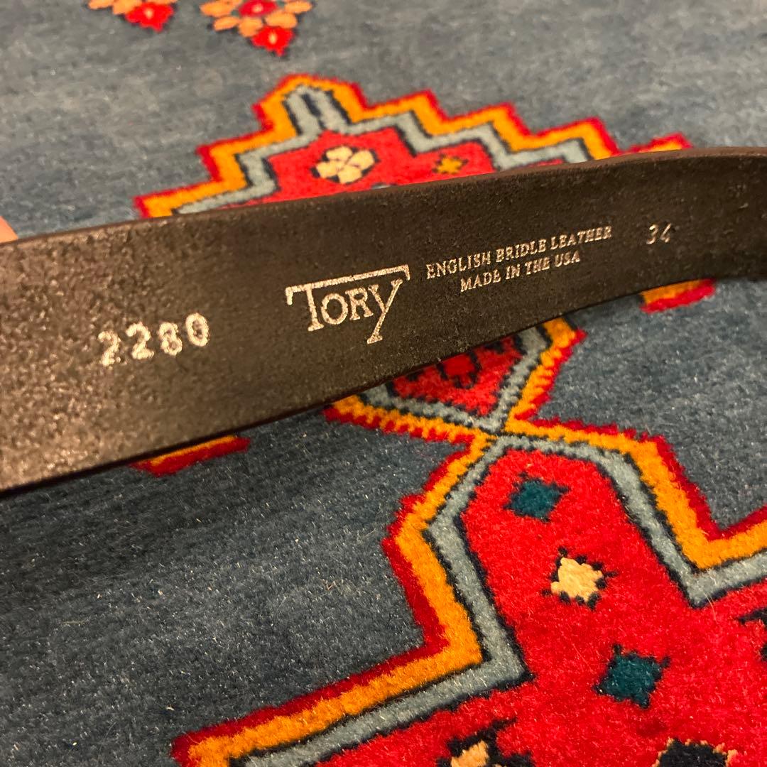 tory leather トリーレザー　ベルト　34