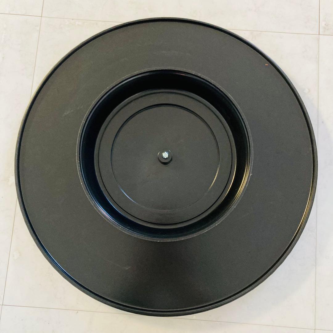 有田焼 緑彩小花 回転オードブル皿セット 『大』回転台 食器６点セット