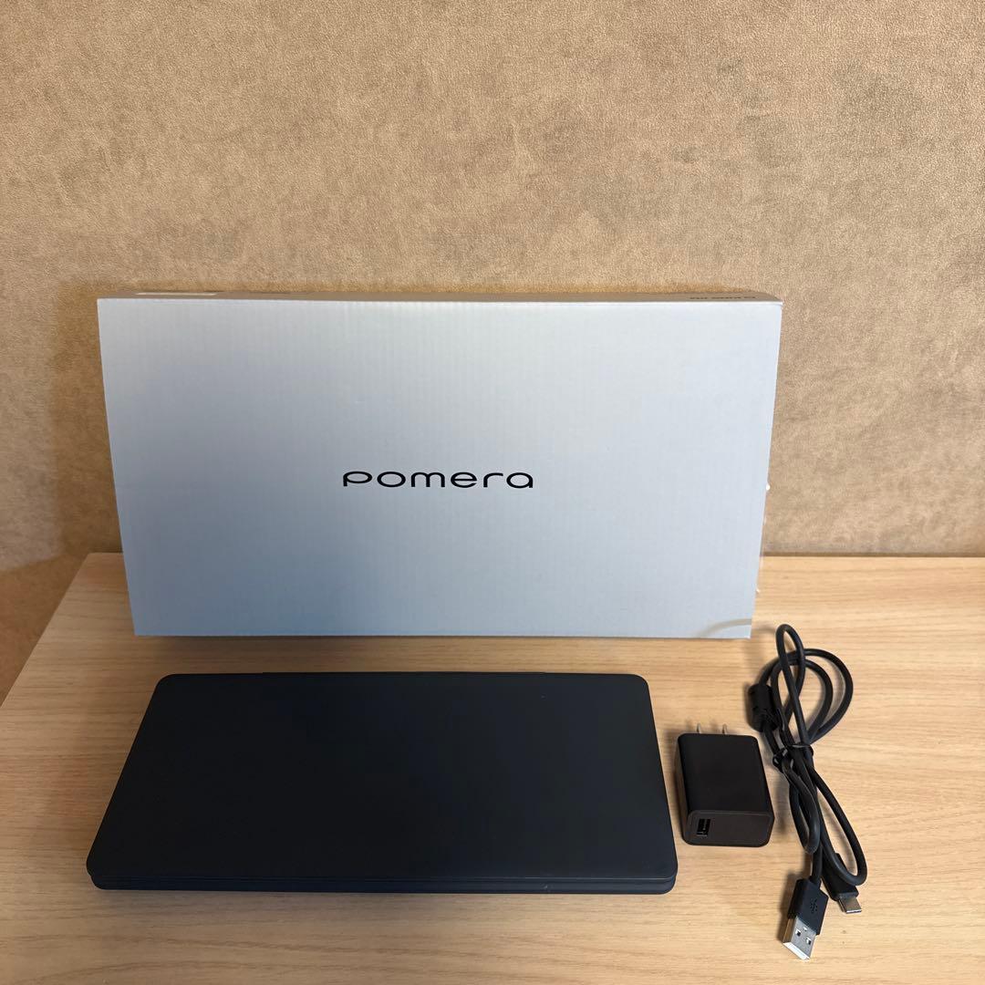 pomera デジタルメモ　ポメラ DM250 ライター　編集者　文書作成