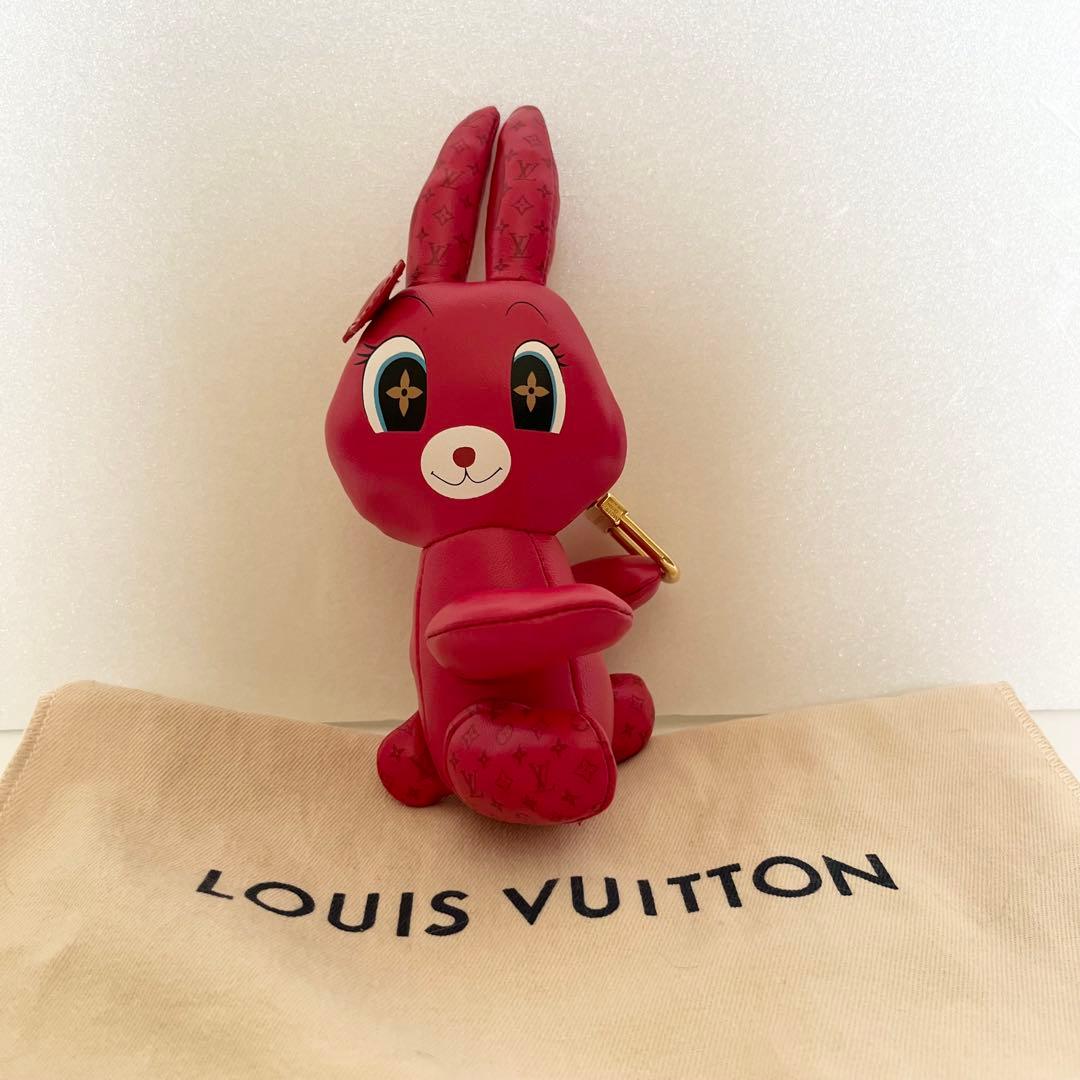 定価20万以上✨ LOUIS VUITTON キーホルダーアニモグラム ラビット