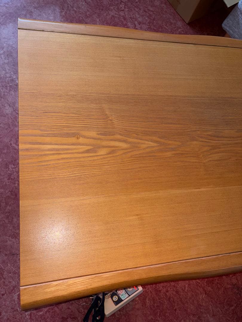 GY1115 YUASA 新和風こたつテーブル　YHF-HD604E