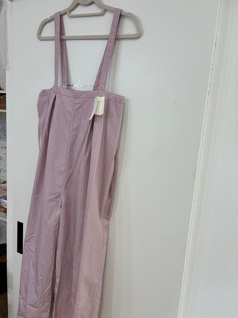 LENO × CLUEL リノ　クルーエル　サロペット ピンク