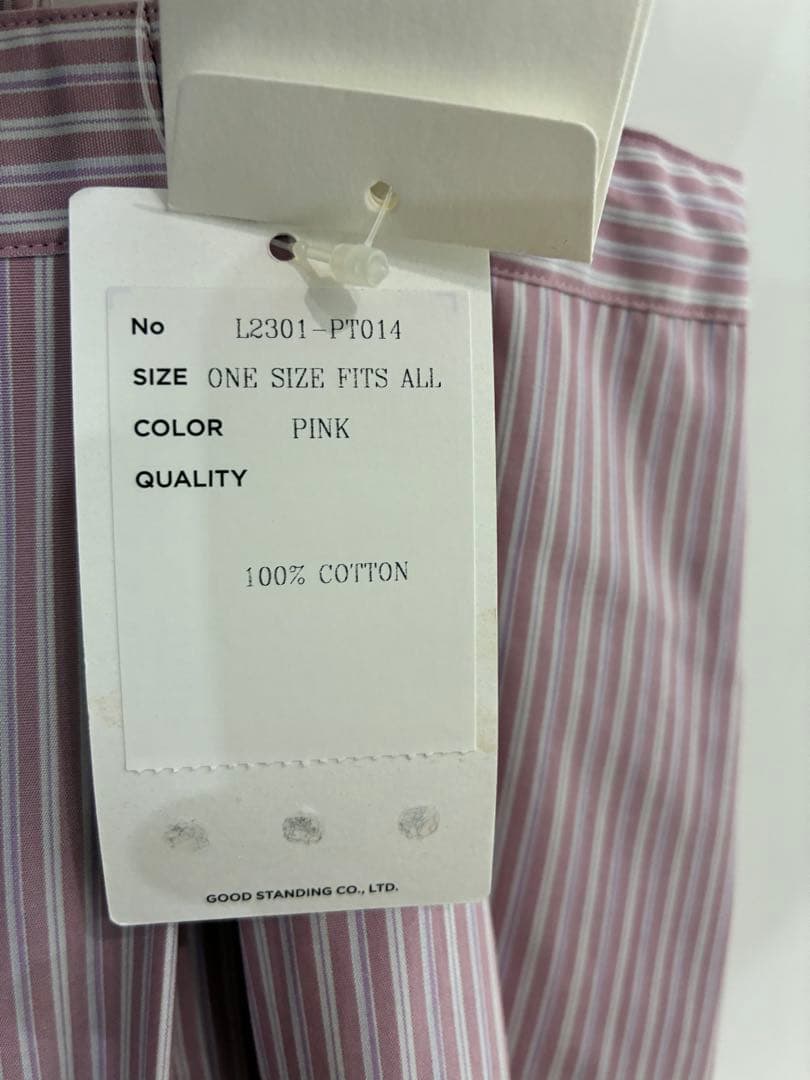 LENO × CLUEL リノ　クルーエル　サロペット ピンク