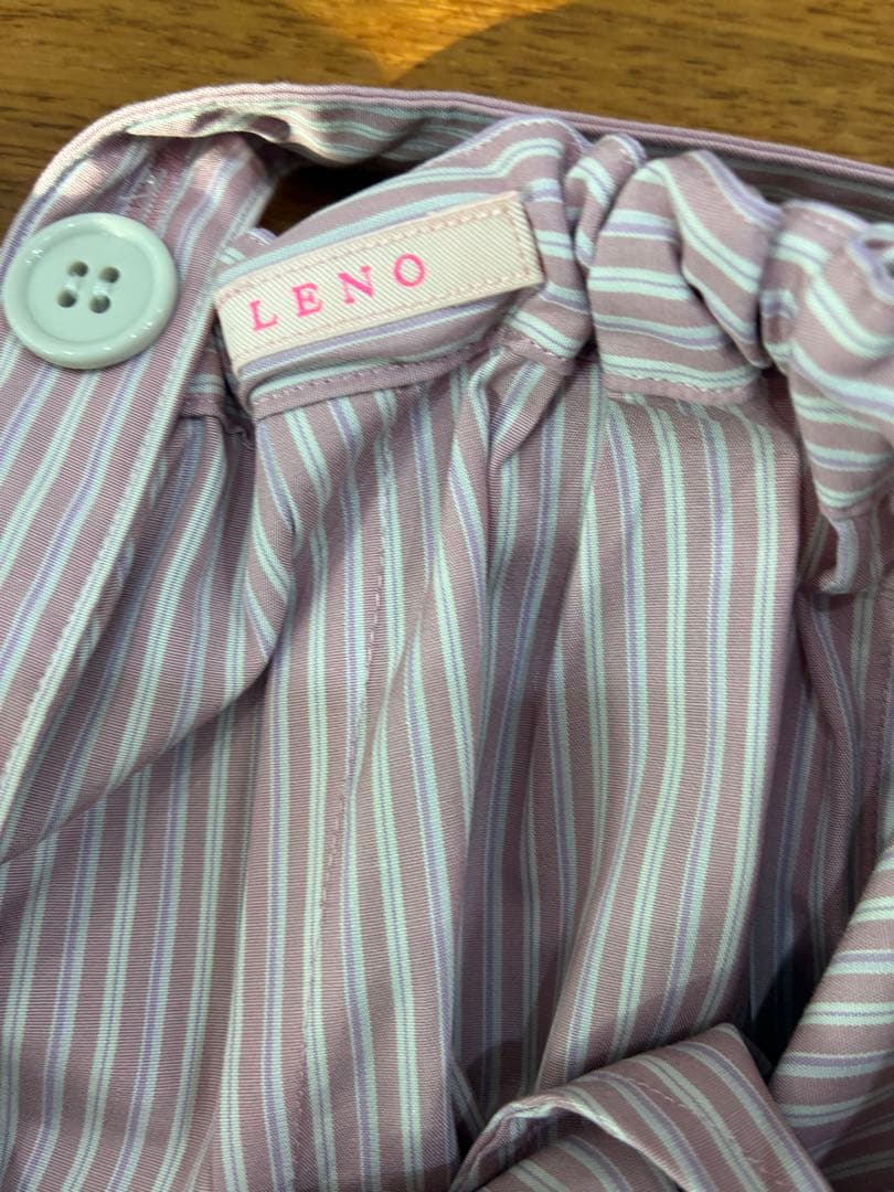 LENO × CLUEL リノ　クルーエル　サロペット ピンク