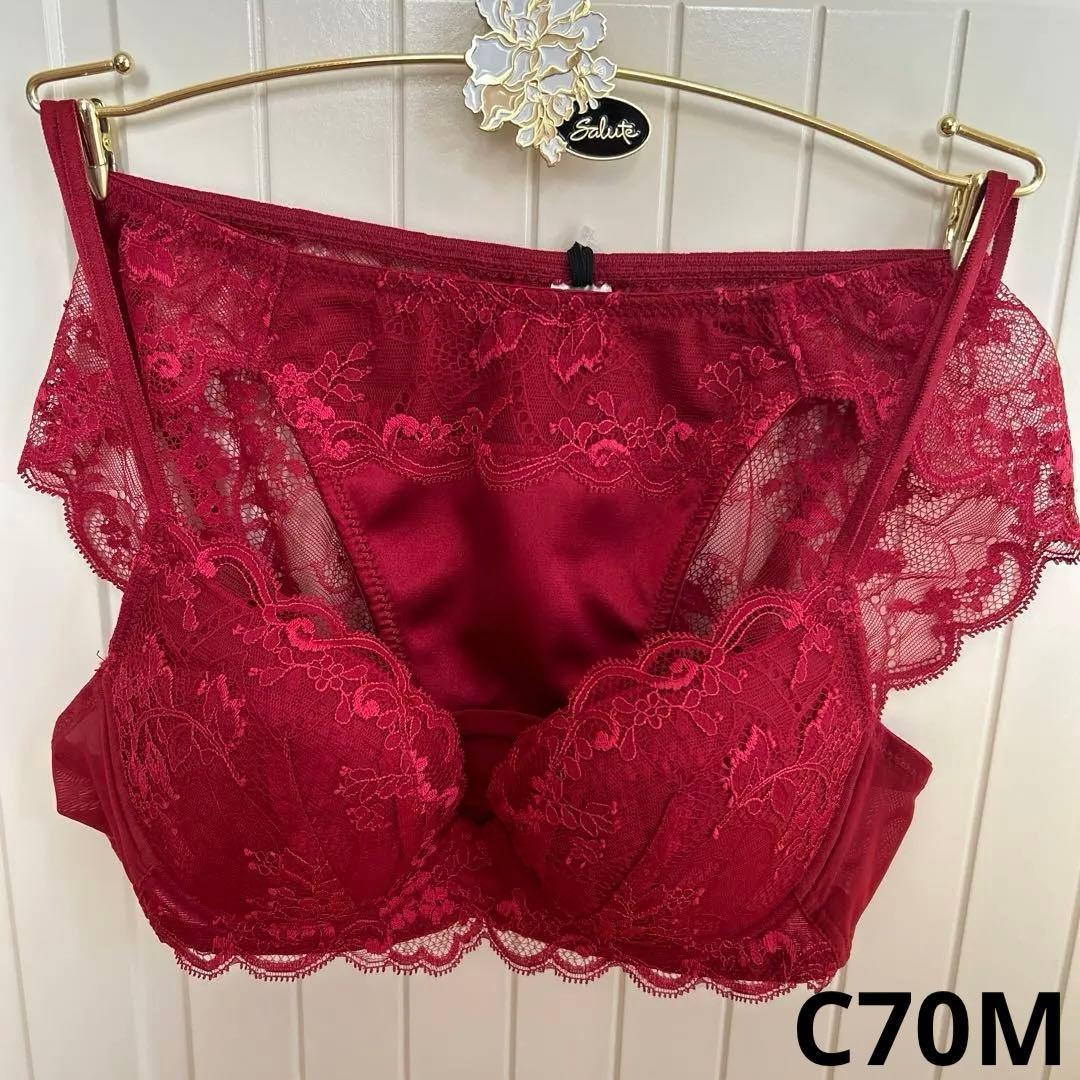 【定価14,000円以上】ワコール　パルファージュ　ブラジャーショーツC70M