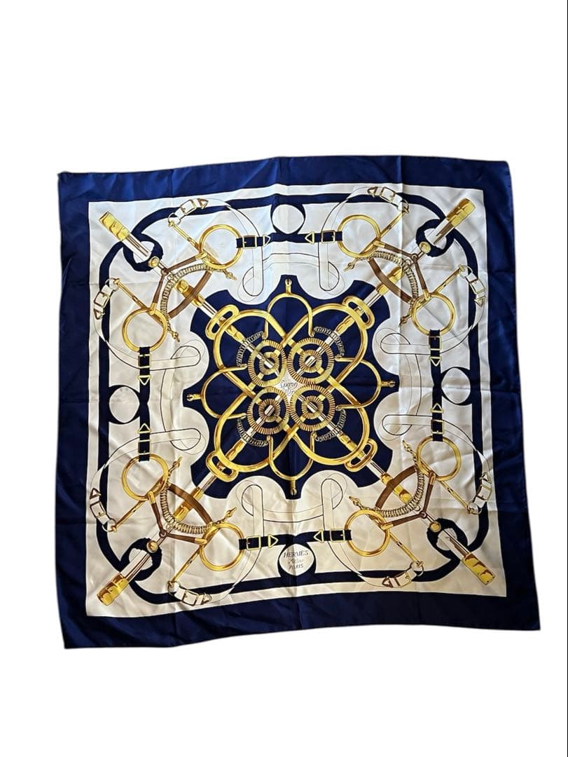 HERMES エルメス スカーフ シルク