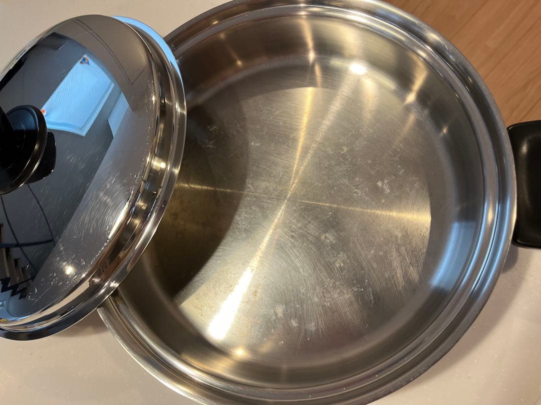 ビタクラフト　ウルトラ　両手ナベ3.0ℓ 浅型　No.9522