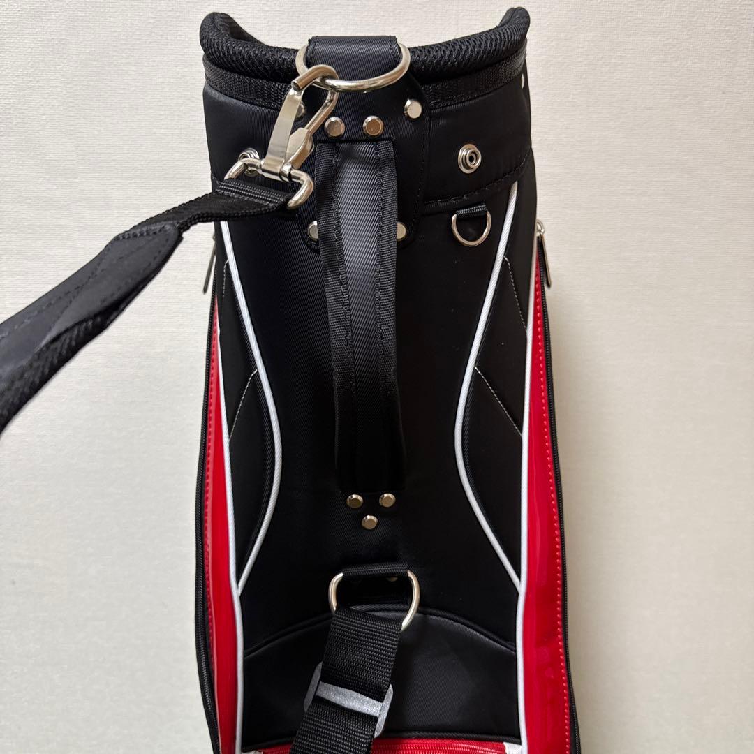 美品! TaylorMade テーラーメイド キャディバッグ　2.6kg 9型