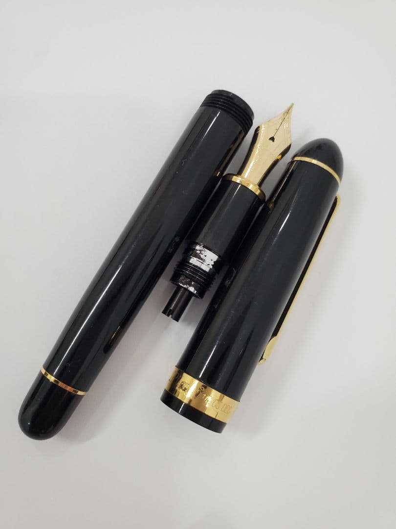 プラチナ万年筆 #3776 14K〈中〉
