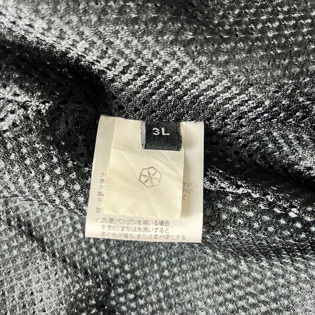 マッツliugoo leathers ライダース　レザージャケット　　3L