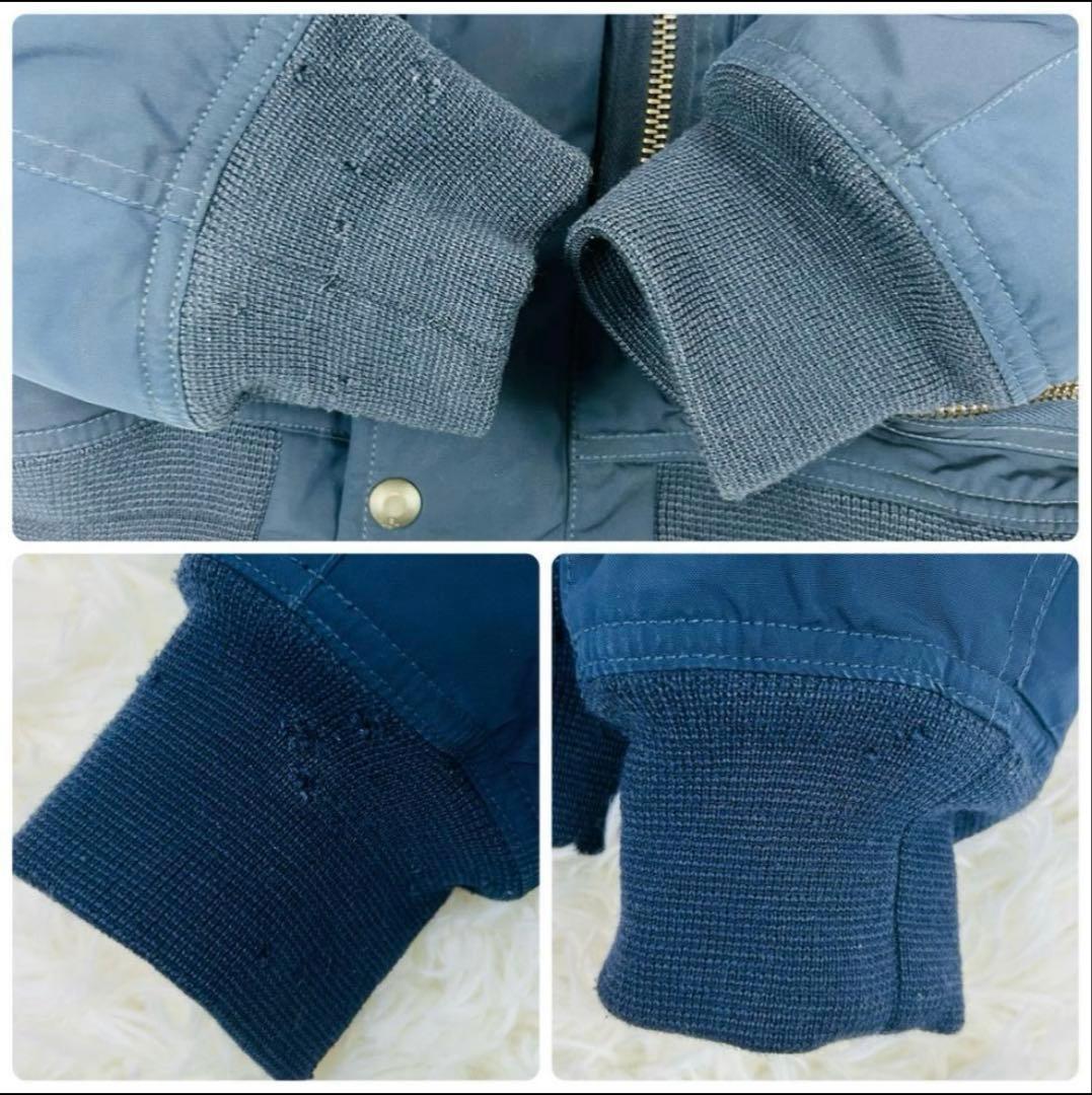 ラルフローレン N2B ダウンジャケット フライトジャケット タロンジップ S