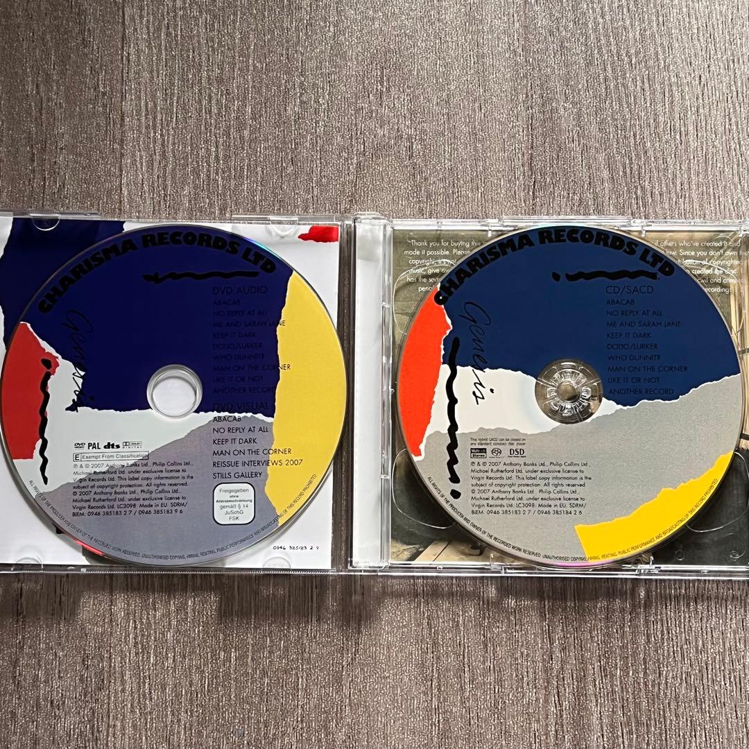 に*！様 ジェネシス　ボックスセット1976-1982 EU盤