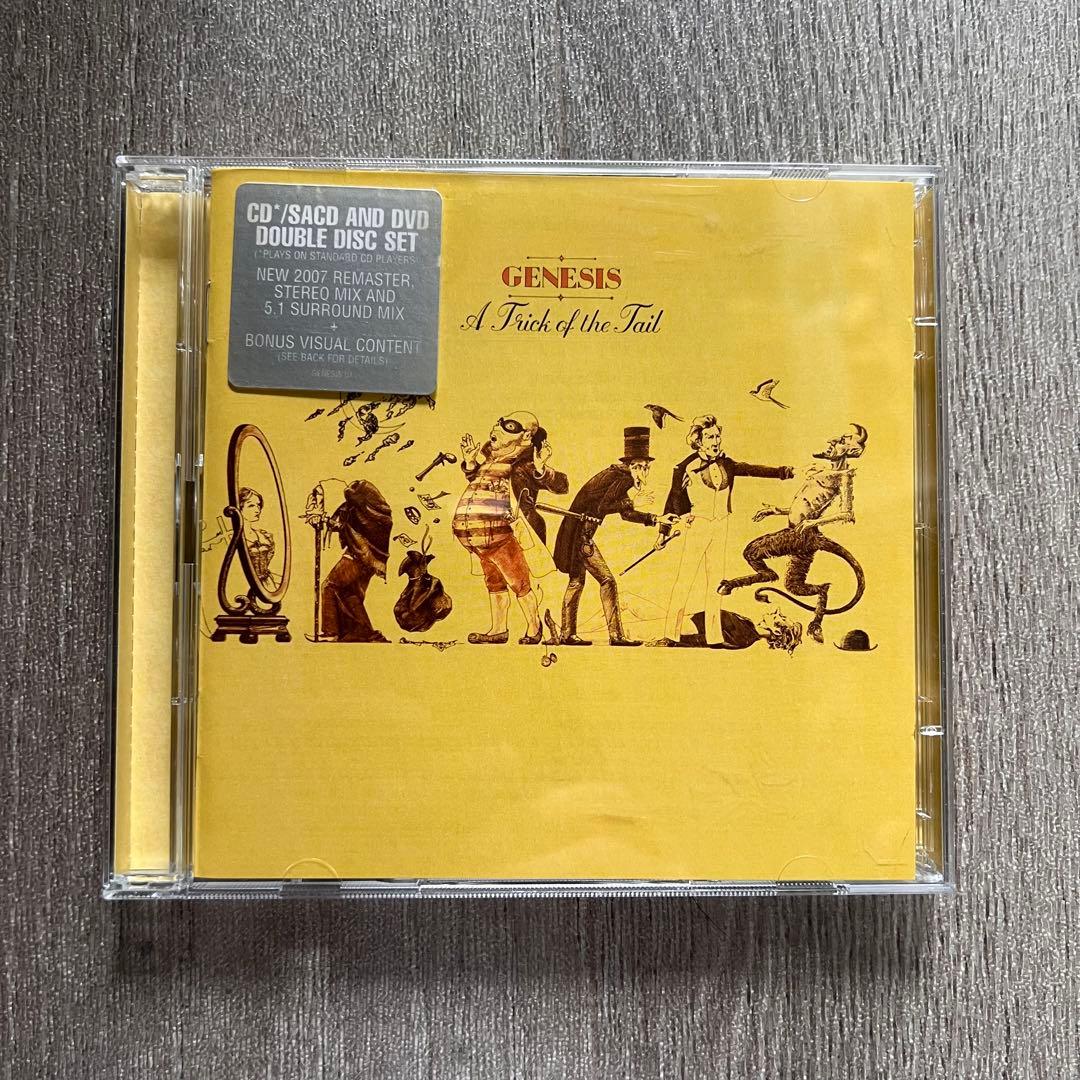 に*！様 ジェネシス　ボックスセット1976-1982 EU盤