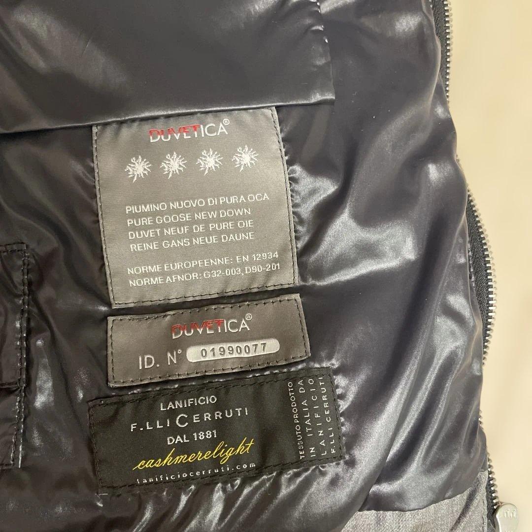 DUVETICA ダウンベスト フード付き 38