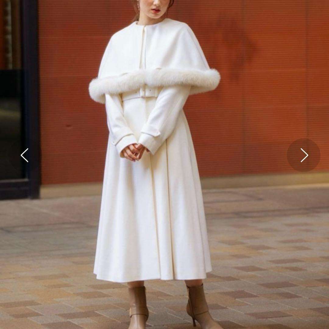 S*様 ノエラ ファートリム ２WAY ロングコート