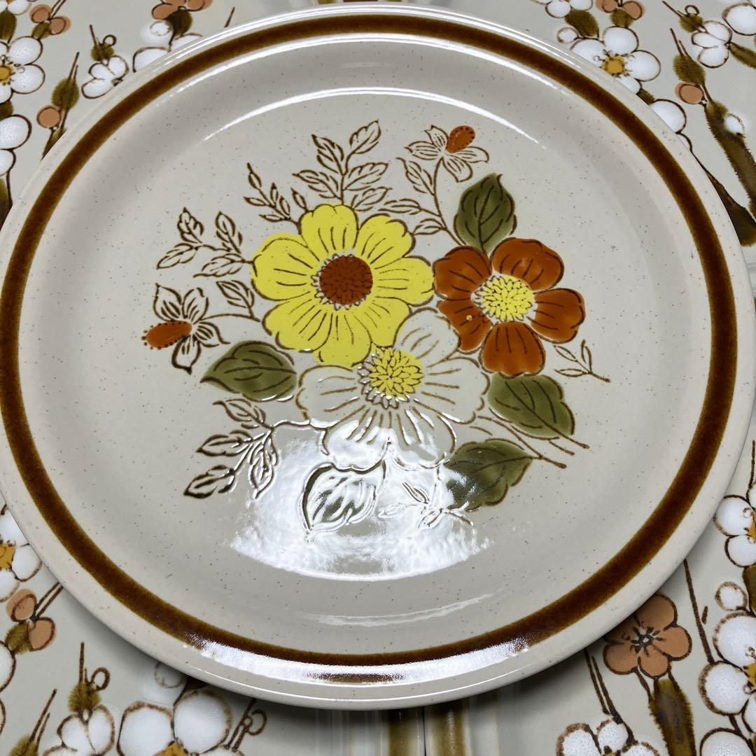 ACSONS OLDBROOK お皿 大皿 昔ながら製法 ストーンウェア