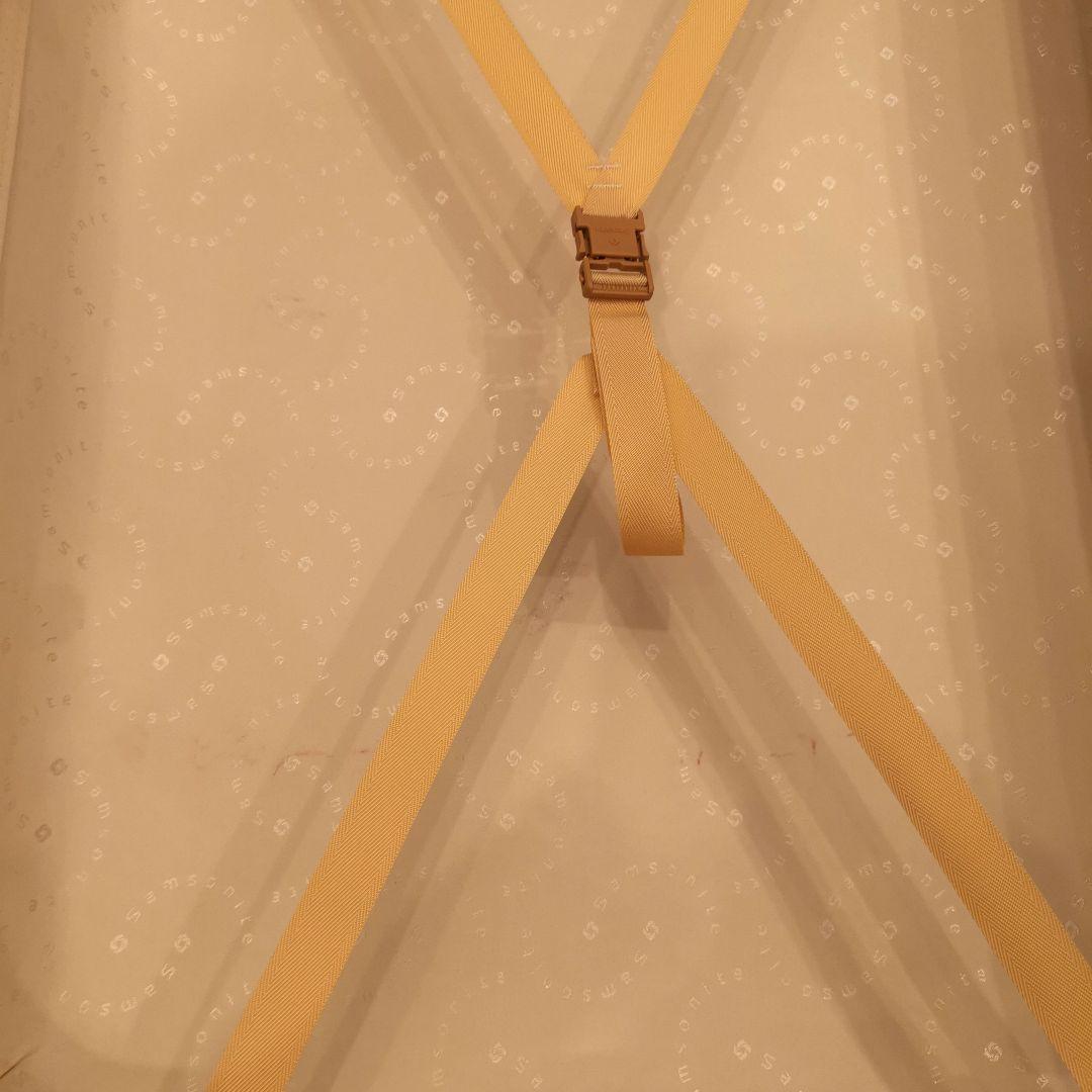 廃盤 サムソナイト シルエットMV 97L スーツケース 大容量 クリアブルー