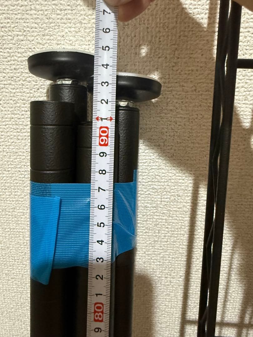 お値下げLuminous Noir スチールキッチンラック・天板セット