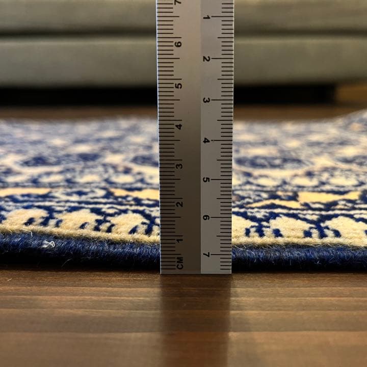 【新品未使用】アフガニスタン産 絨毯 ホジャロシュナイ