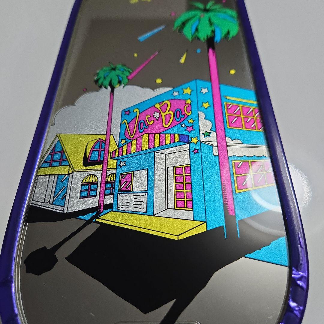 パブミラー　ヤシの木　派手　レトロ 　ヴィンテージ　壁かけ鏡