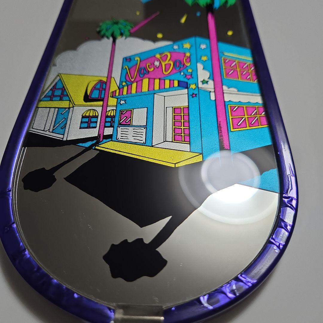 パブミラー　ヤシの木　派手　レトロ 　ヴィンテージ　壁かけ鏡