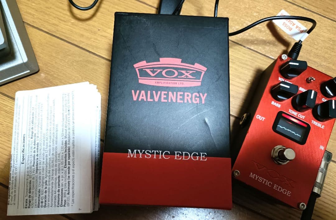 美品VOX Mystic Edge / Nutube搭載 AC30エミュレーター