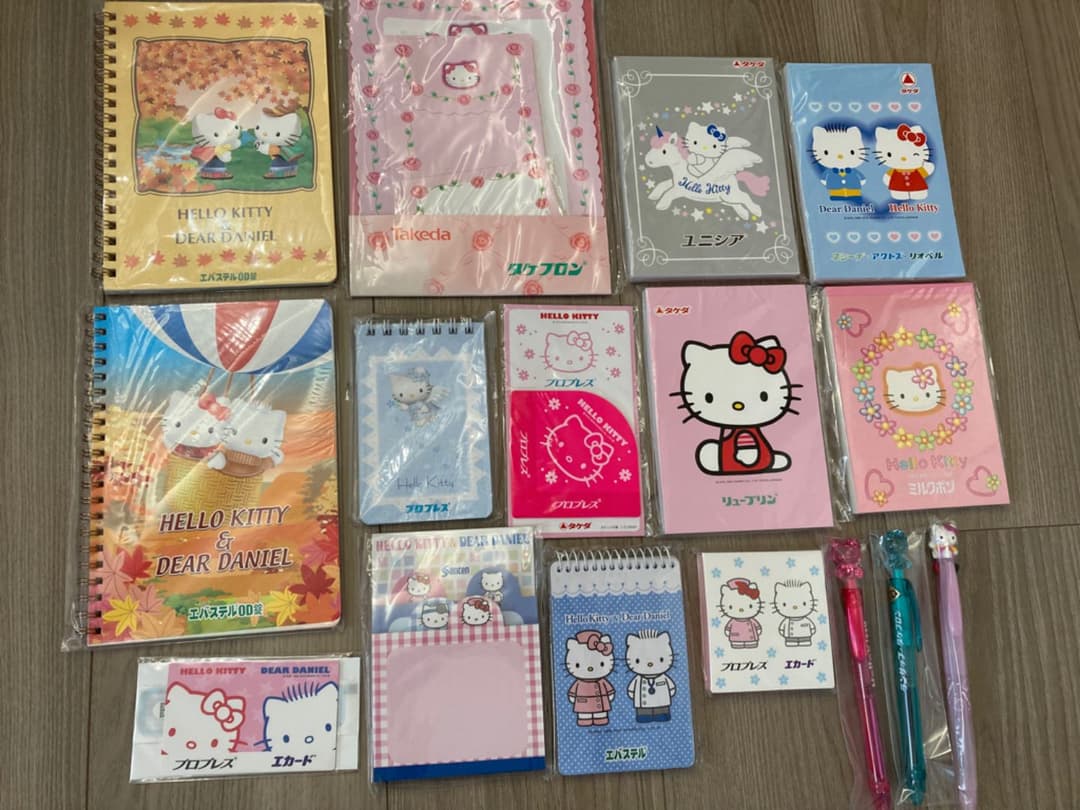 レア★製薬会社　サンリオ　キティ　ノベルティグッズ　大量