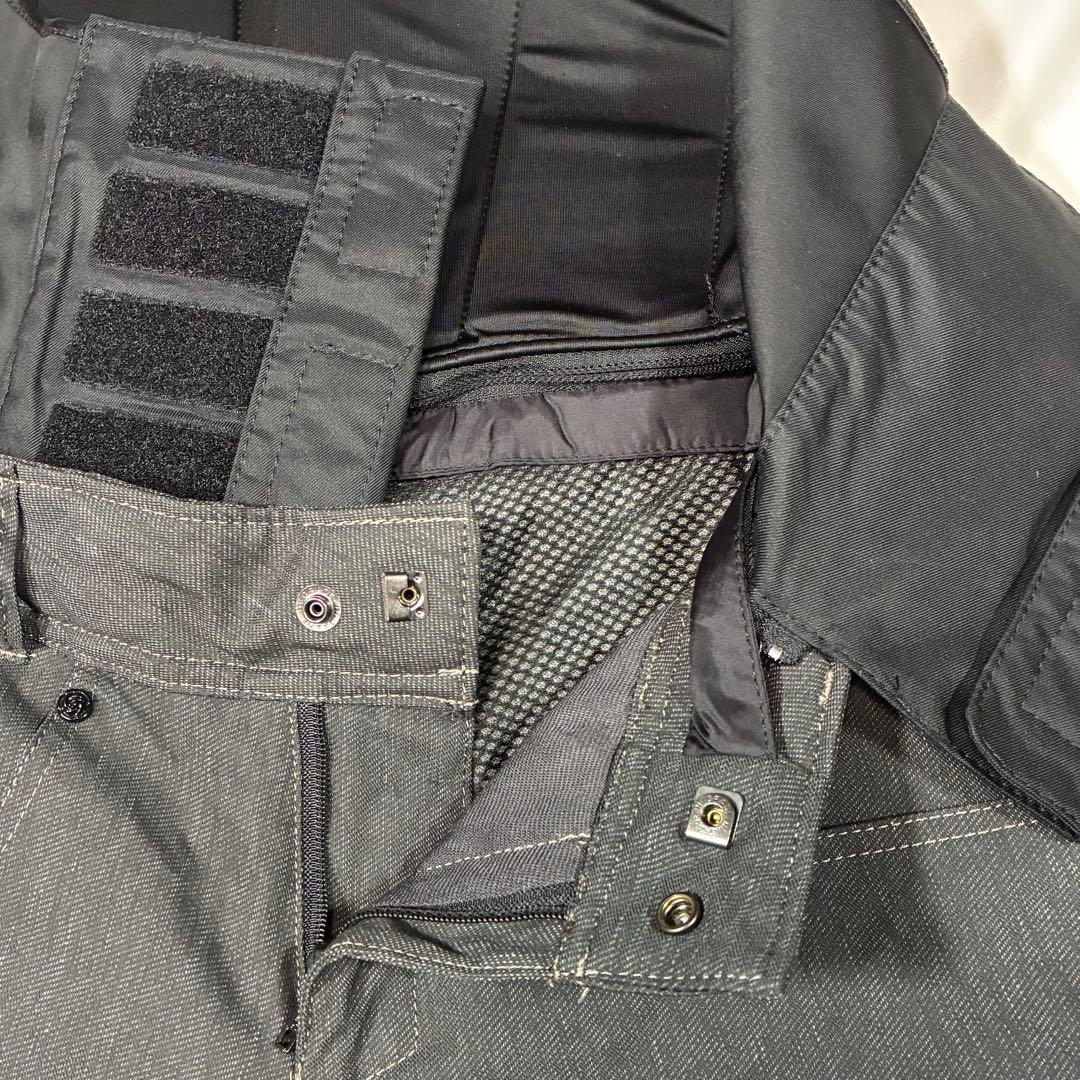 スノーボードパンツ キスマーク×GACKT ガクトコラボ ルージュ・ノワール M