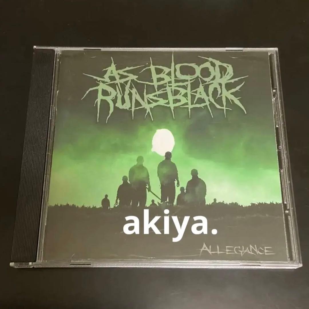 As Blood Runs Black Allegianceメタルコア　デスコア