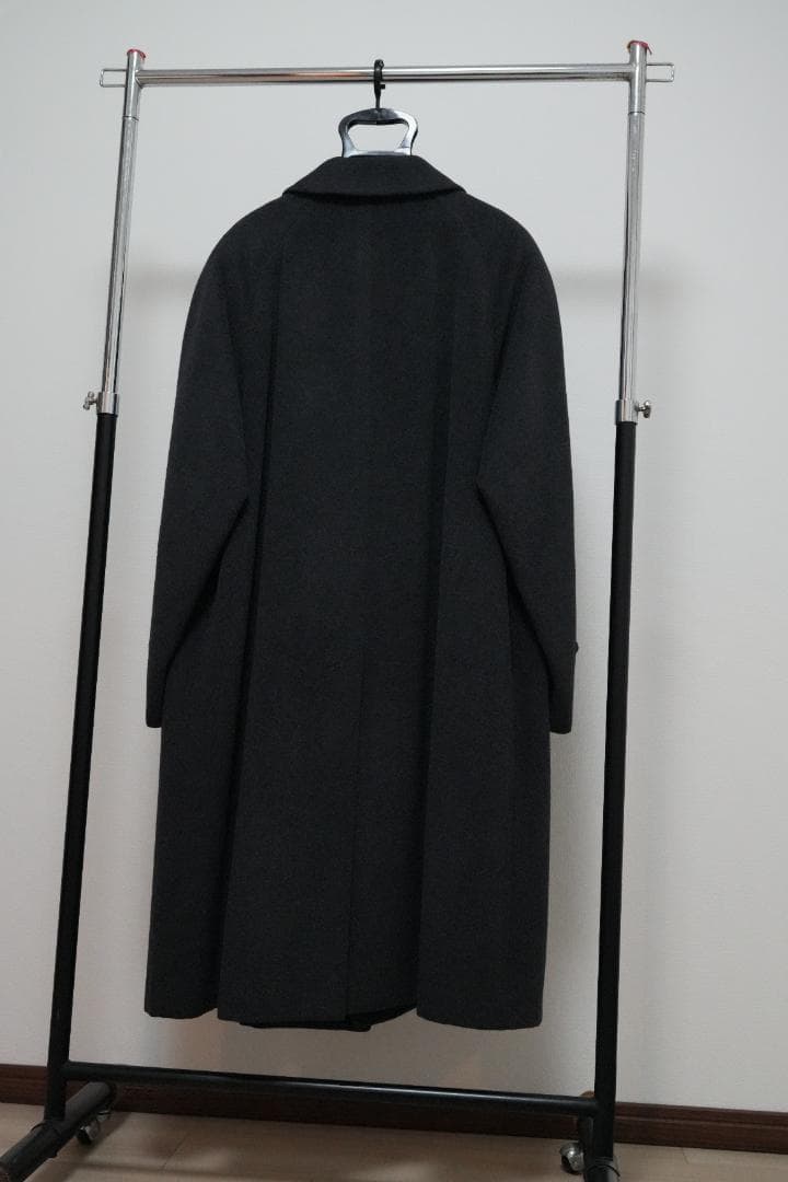 ★わか★　BURBERRY　チェスターコート　グレー