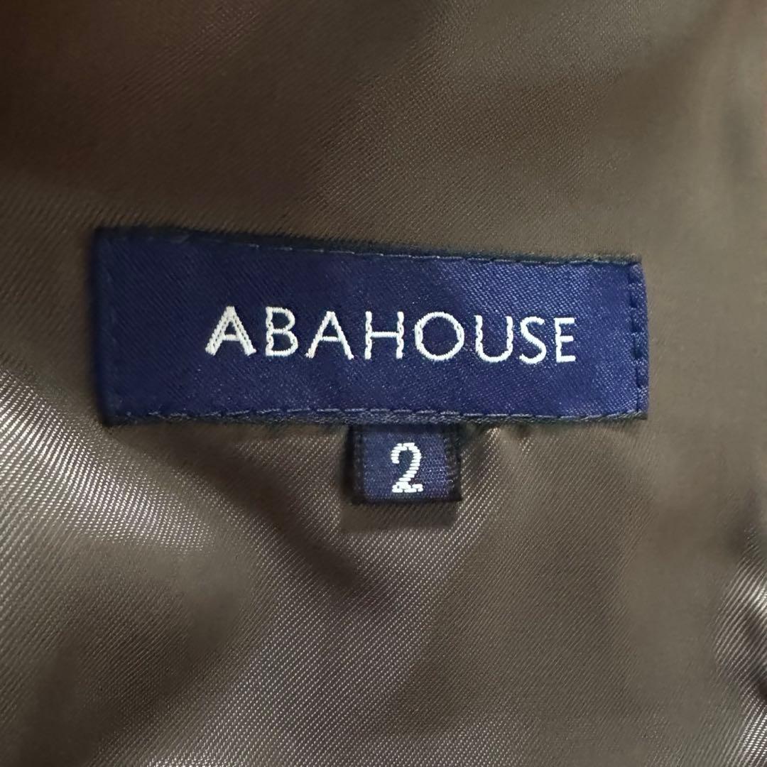 【未使用品】ABAHOUSE S A-2 フライトジャケット　ゴートスキン　短丈