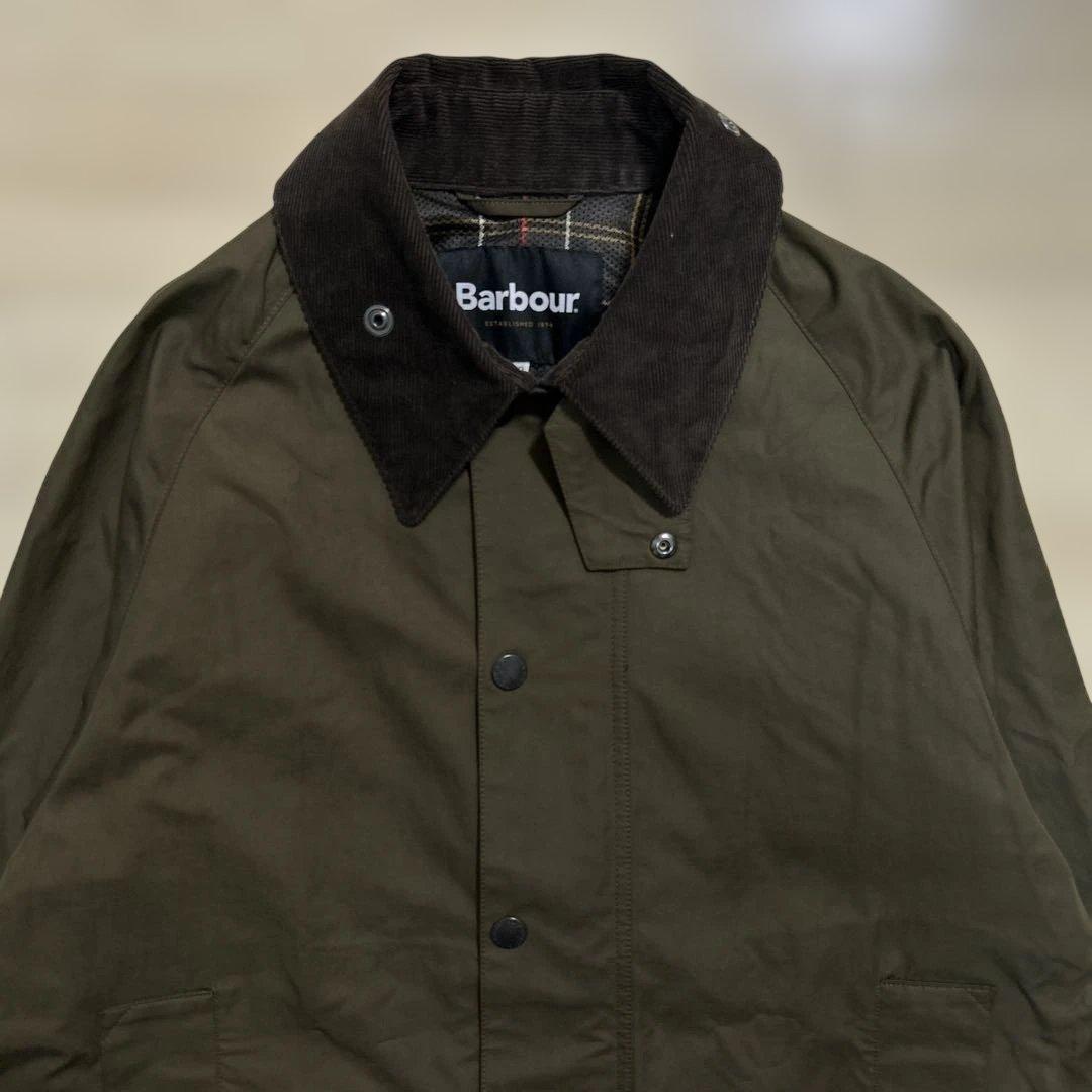 23SS Barbour×BEAMS F 別注 BEAUFORT セージグリーン