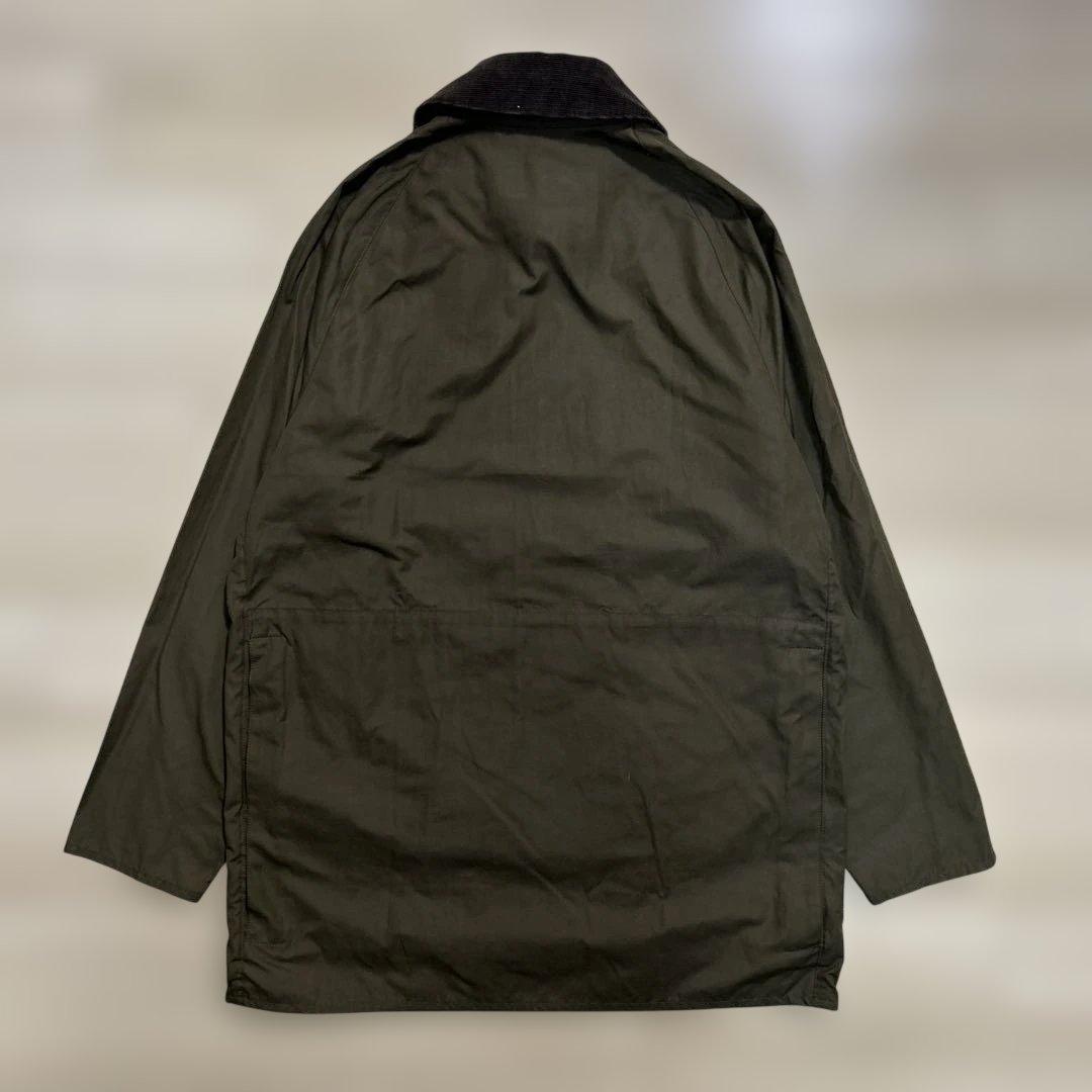 23SS Barbour×BEAMS F 別注 BEAUFORT セージグリーン