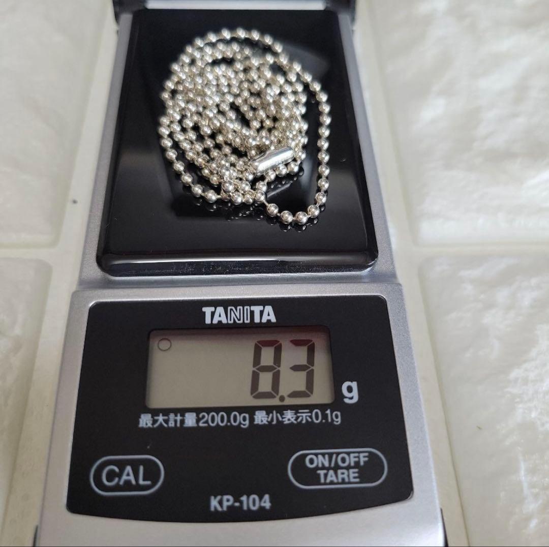 CHROME HEARTS 1ボールクロムタイニー ネックレス 値下げ