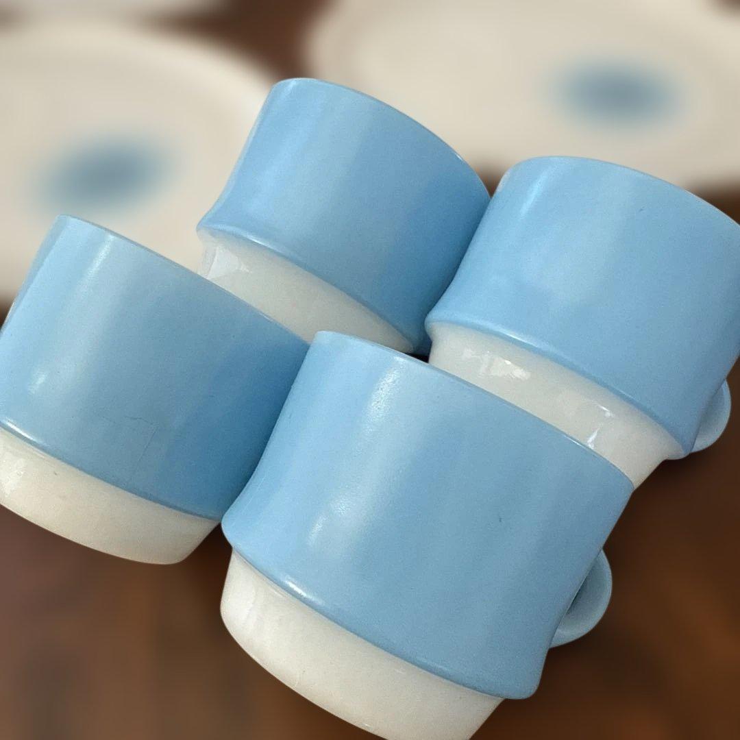 ファイヤーキング　モザイク　ビンテージ　スナックセット4セット