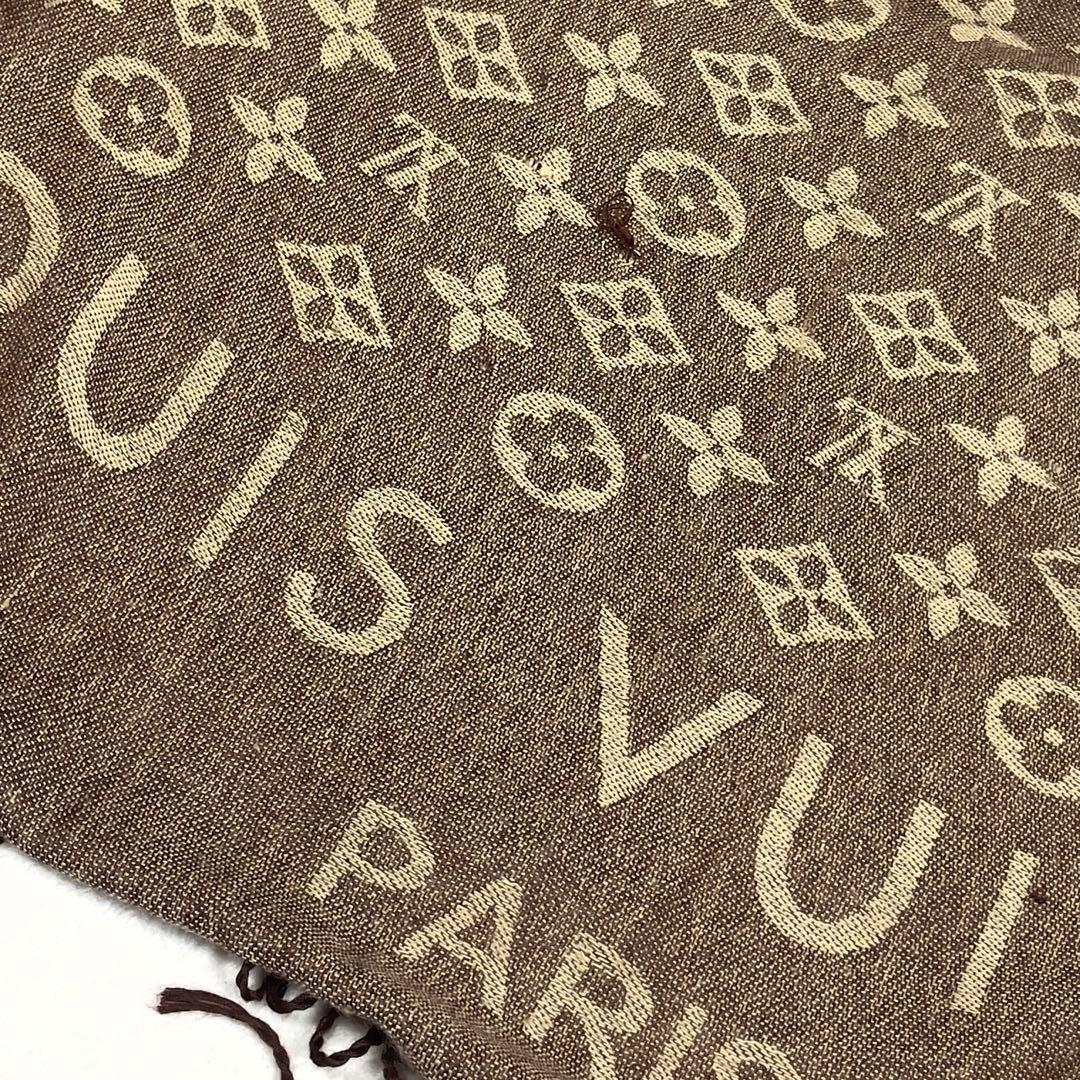 ルイヴィトン パシュミナ100% 大判ストール マフラー モノグラム