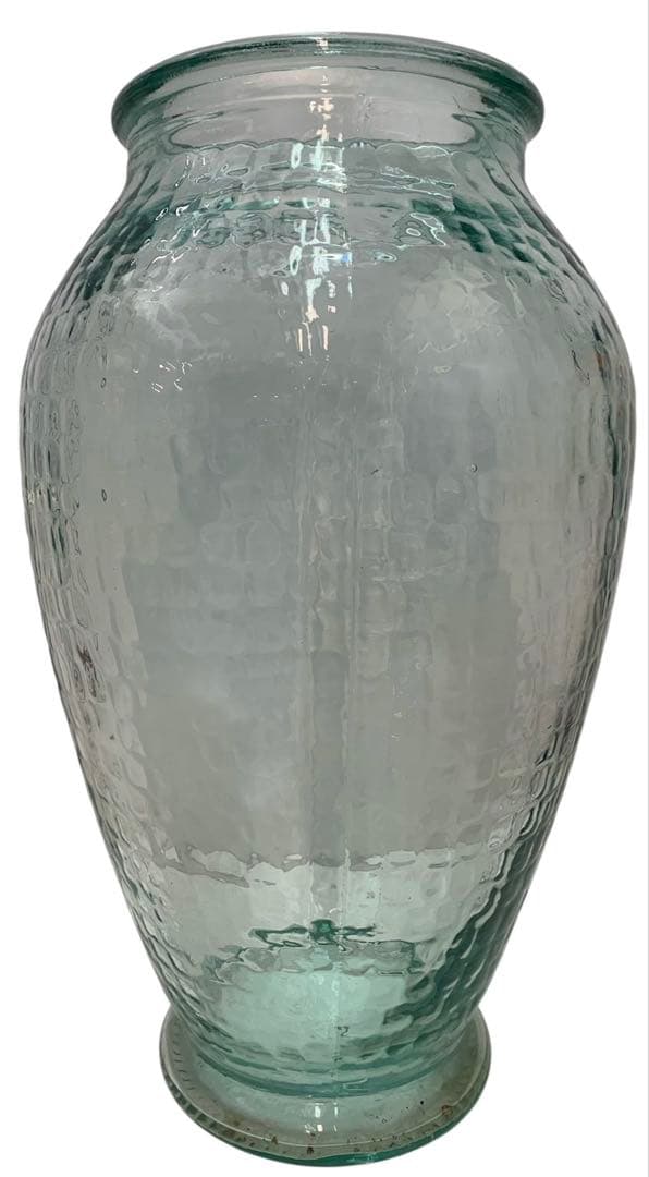 ガラス製 大きい花瓶