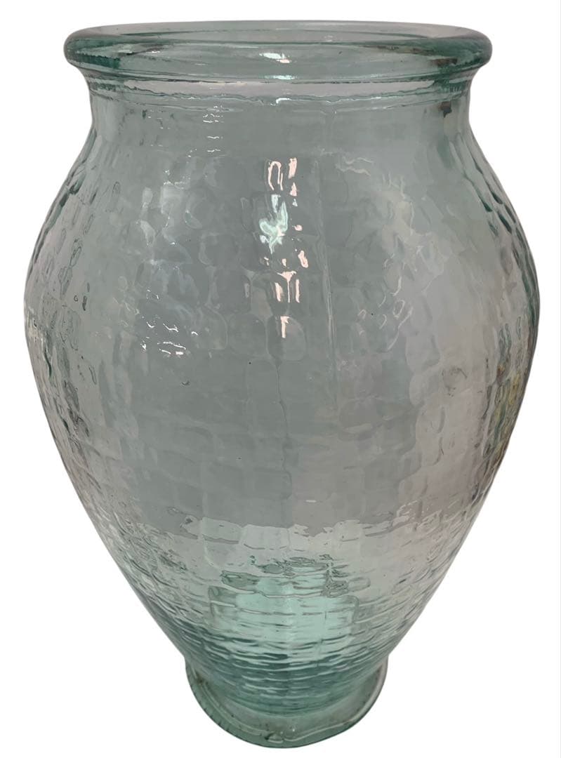 ガラス製 大きい花瓶