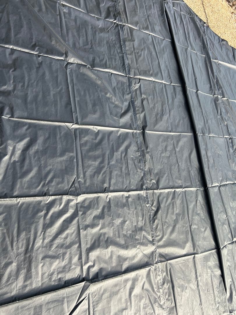 【美品】DOD いつかのタープ TT5-631-BKブラック