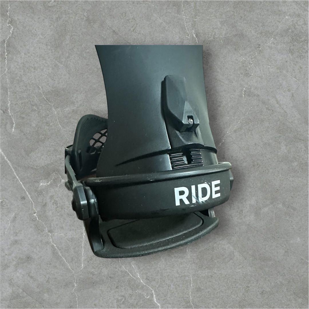 SALOMON SUPER EIGHT×RIDE C-2 スノーボード２点セット