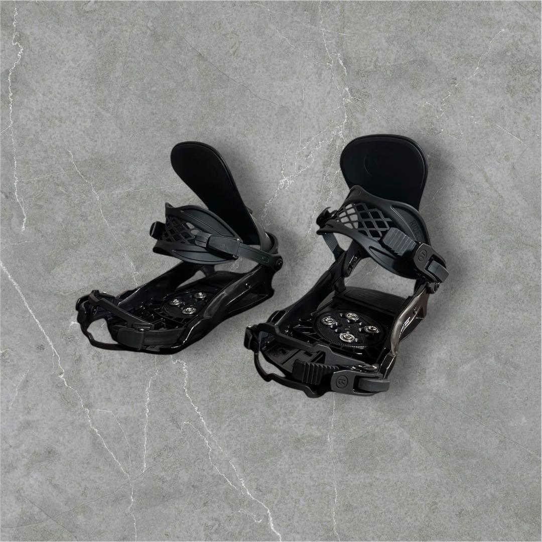 SALOMON SUPER EIGHT×RIDE C-2 スノーボード２点セット