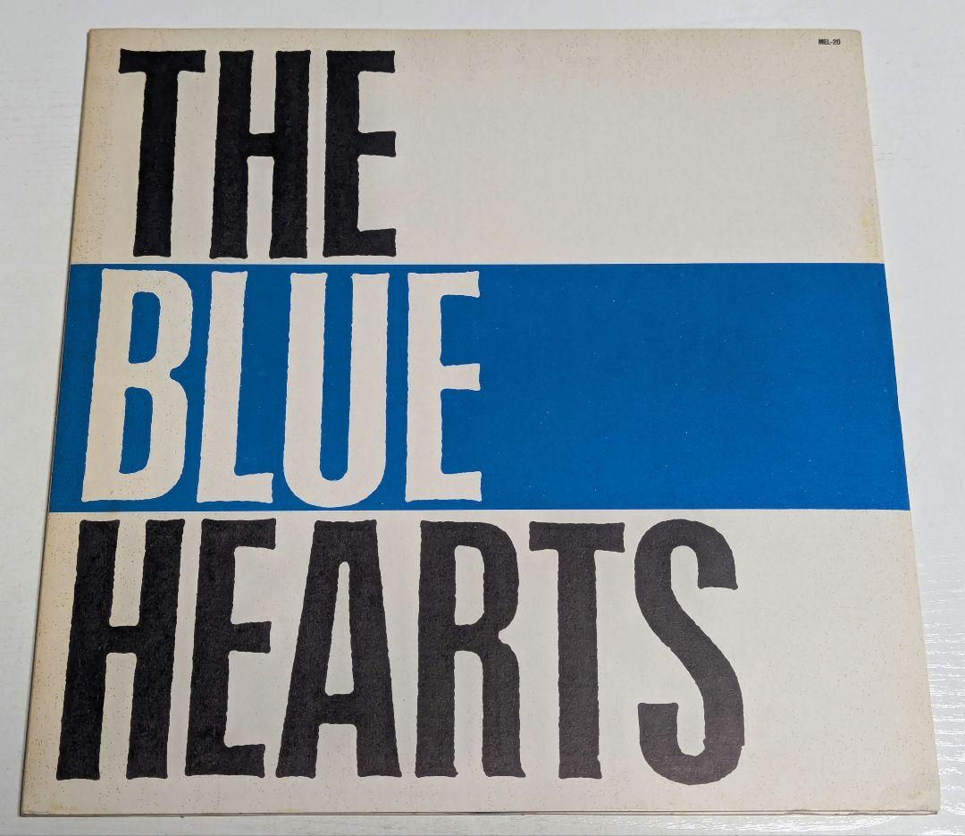 ザ・ブルーハーツ 段ボール LPレコード MEL-20 1987年