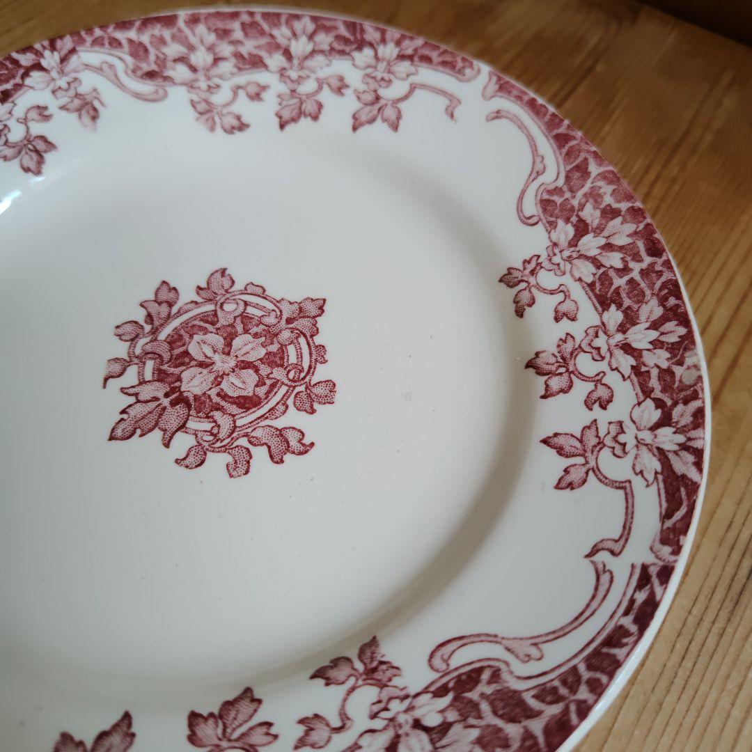 ※美品※フランスアンティーク　ショワジールロワ　プレート　２枚